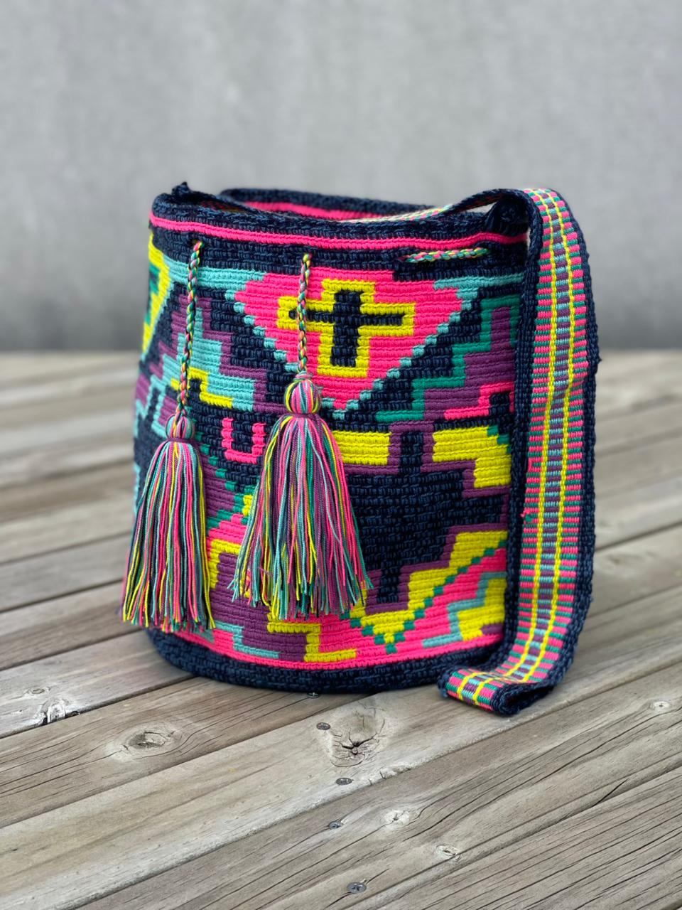 Mochilas GRANDE Matizadas💫 (31x28)