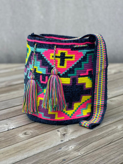 Mochilas GRANDE Matizadas💫 (31x28)