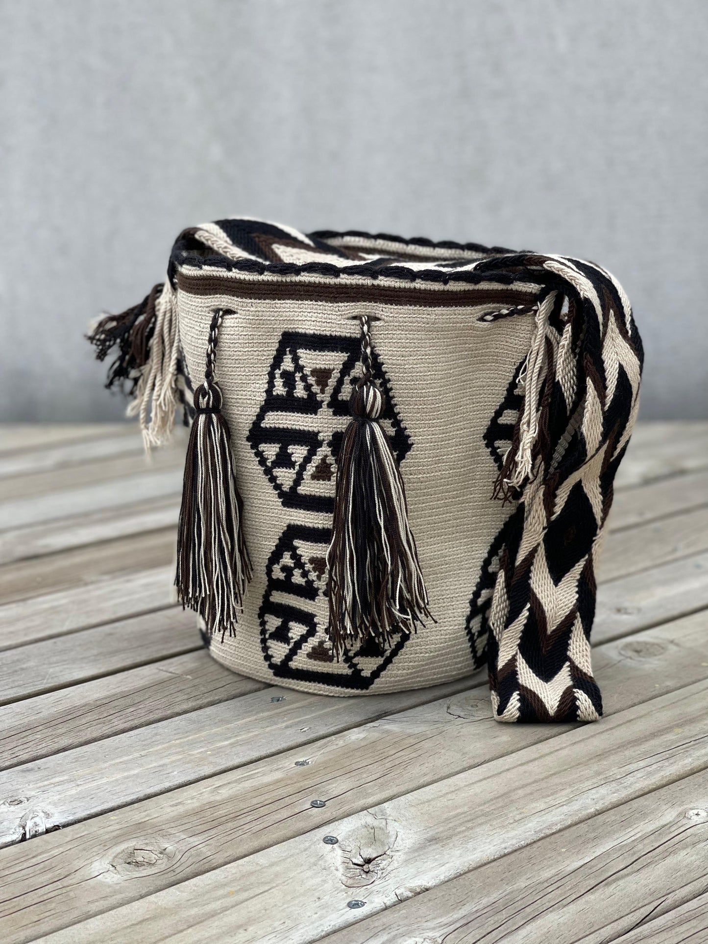 Mochila GRANDE Tonos Tierra🌤️ (31x28)