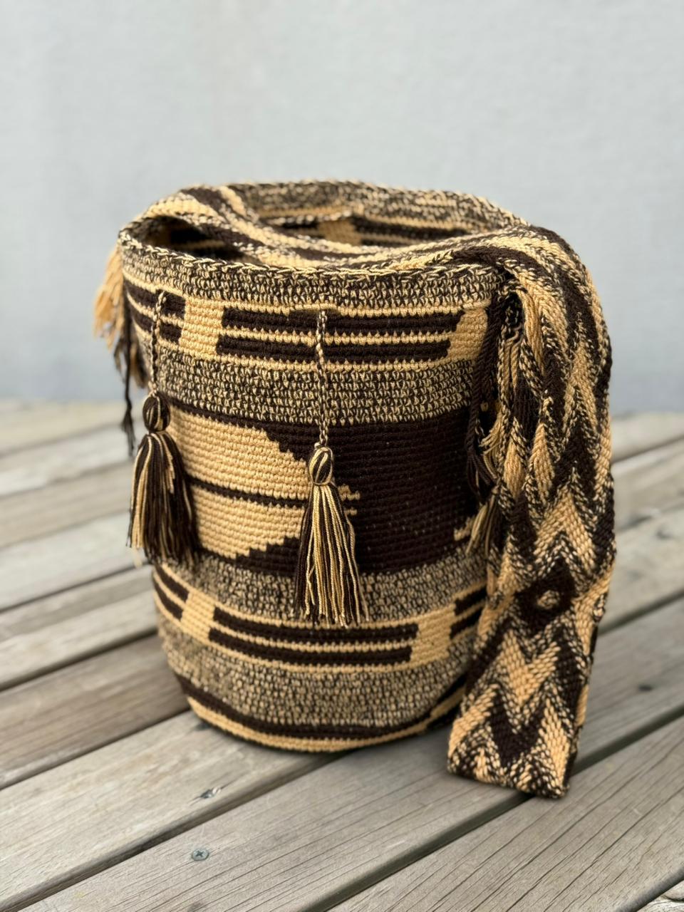 Mochilas GRANDE Diseño Hombre 🔹🩶 (31x28)