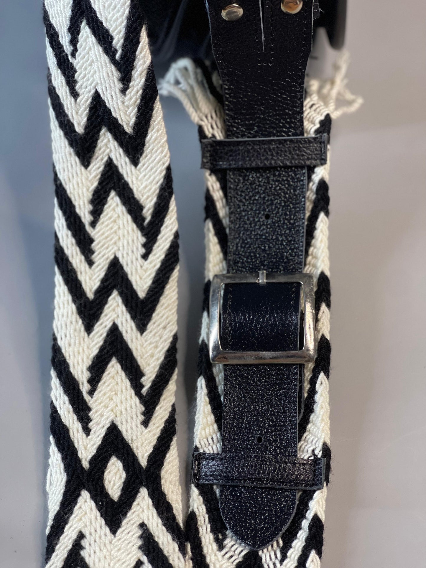 Carriel Wayuu Encanto Monocromo⚫️⚪️ - Nueva Colección⭐️