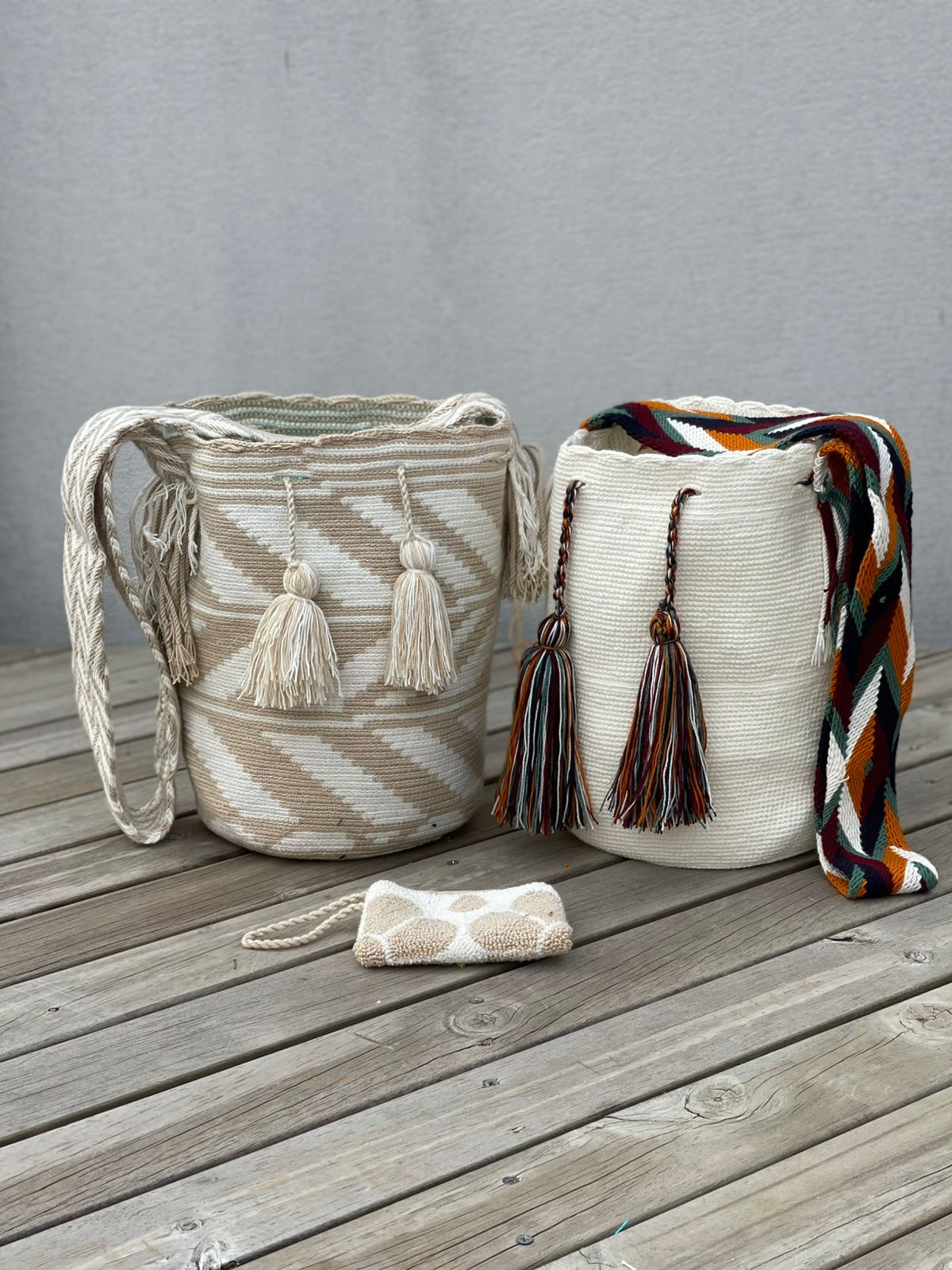 COMBO PAREJAS 🔥 X2 Mochilas GRANDES + Monedero de Regalo🎁