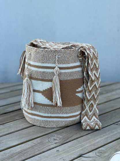 Mochilas GRANDE Diseño Hombre 🔹🩶 (31x28)