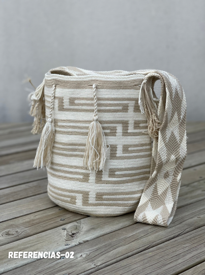 Mochila GRANDE Tonos Tierra🌤️ (31x28)