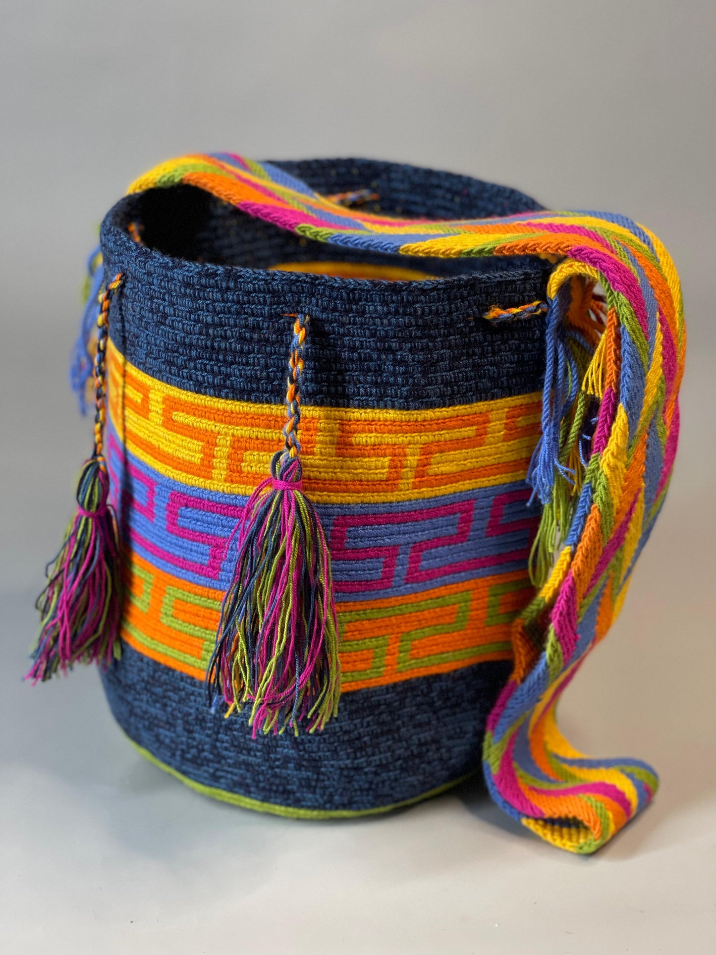 Nuanced Wayuu backpack