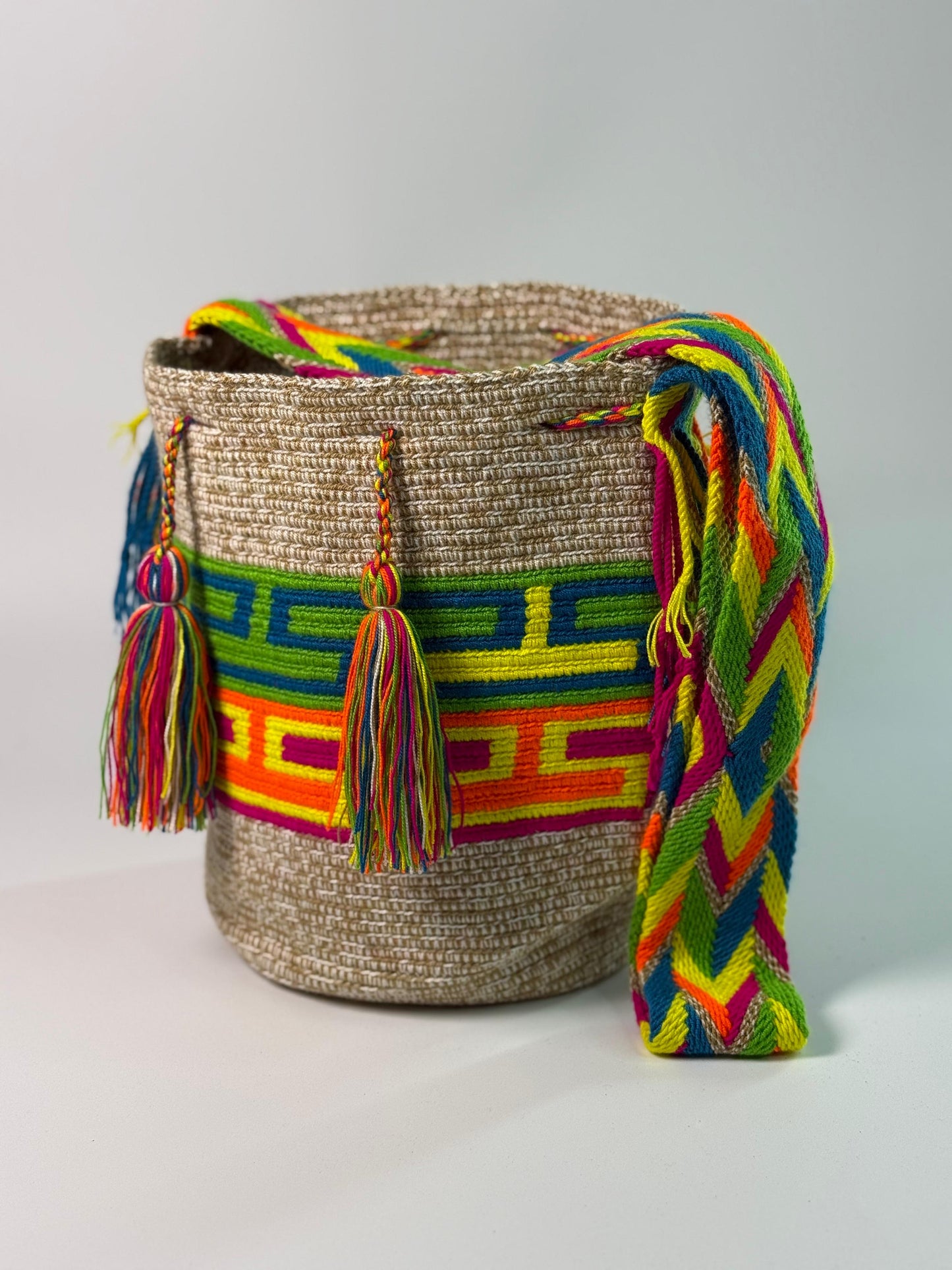 Mochilas GRANDE Matizadas💫 (31x28)