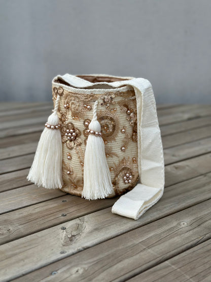 Mochila MEDIANA Recamada🌟💎(22x20)