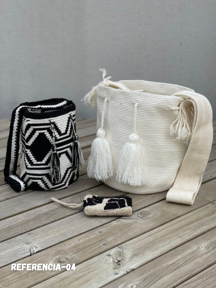 Set ⭐️Mochila Grande + Mochila Mediana + (Monedero de Regalo)🎁