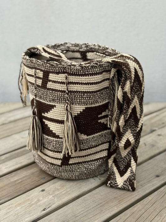 Mochilas GRANDE Diseño Hombre 🔹🩶 (31x28)