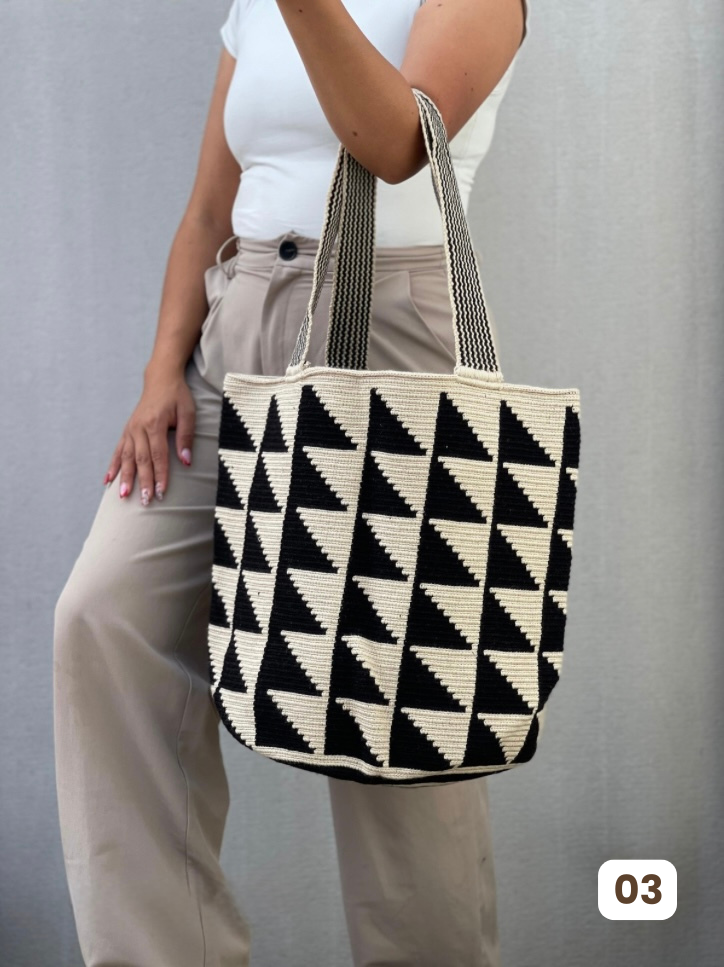 Mochilon Wayuu  Edición Limitada⭐️ (40x34)