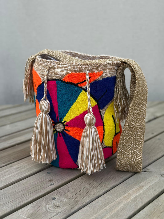 Mochila GRANDE Tapizada (31x28)🦜