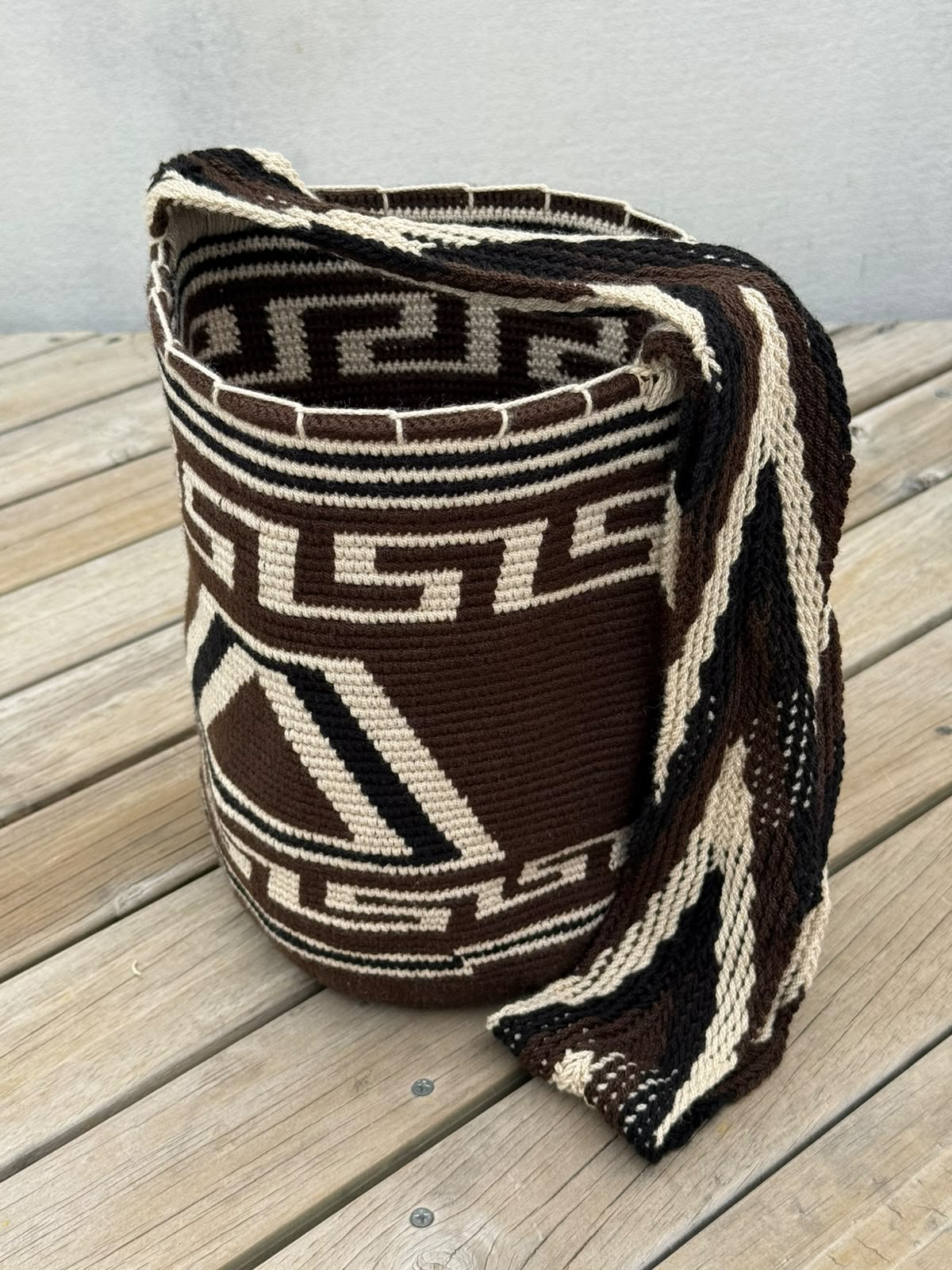 Mochila GRANDE tipo Arhuaca (30x28)