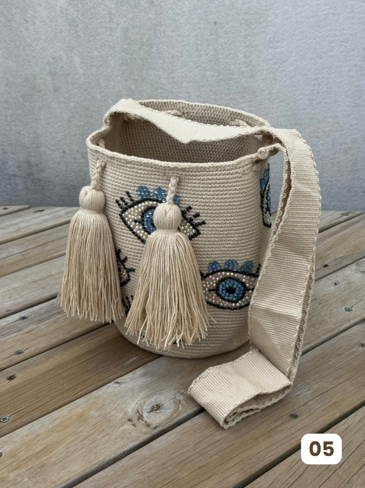 Mochila MEDIANA Perlada💫(22x18)