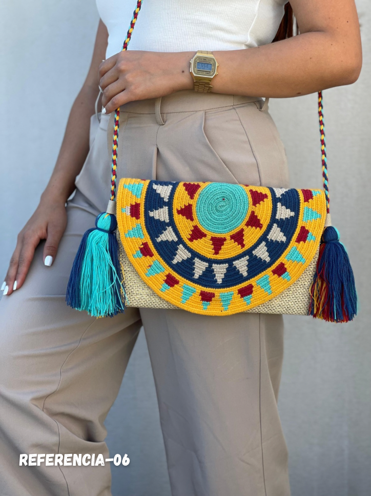 Sobre Yute Wayuu (17x28 Cm)😍⭐️