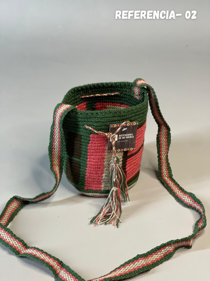 Mochila PEQUEÑA Edición Limitada 🍃 (15x10)