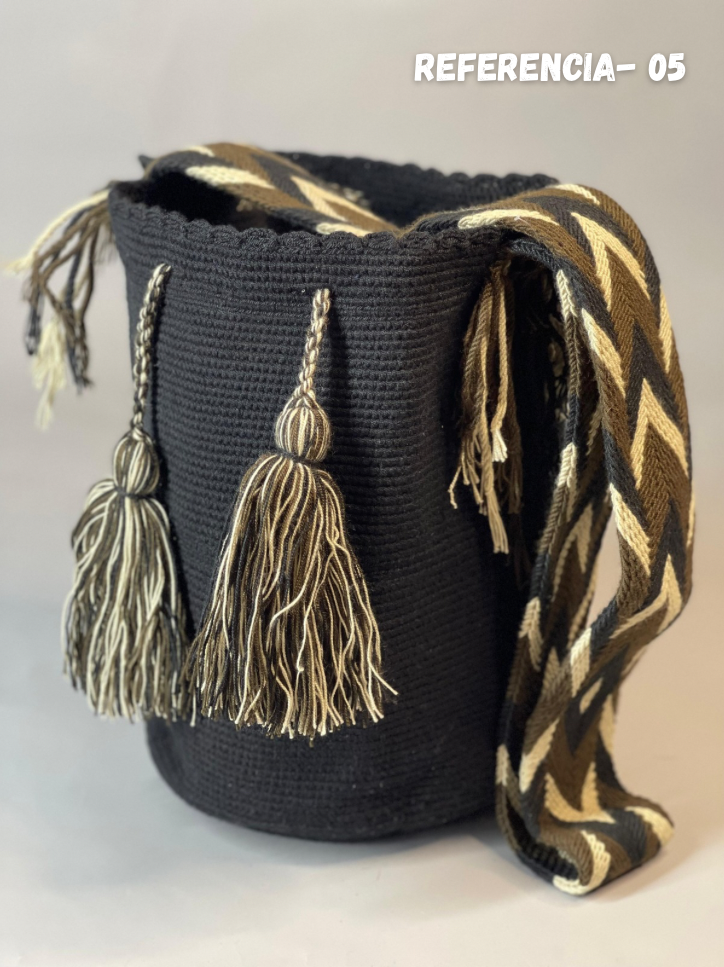 Mochila GRANDE Negra⚫️ 🎩(31x28)
