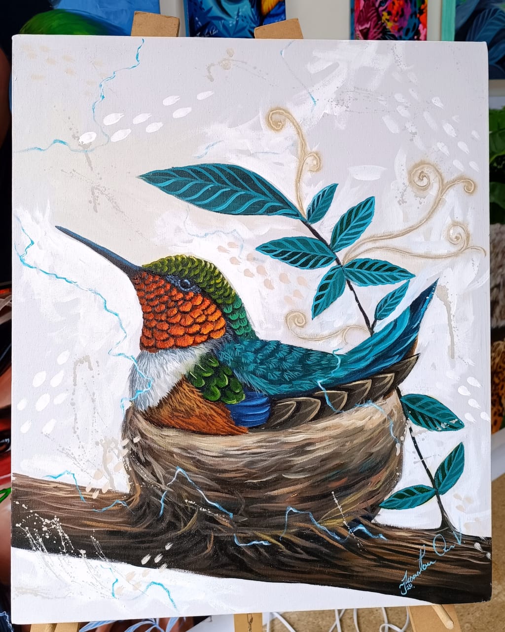 Serie “Colibrís Mágicos” 🐦