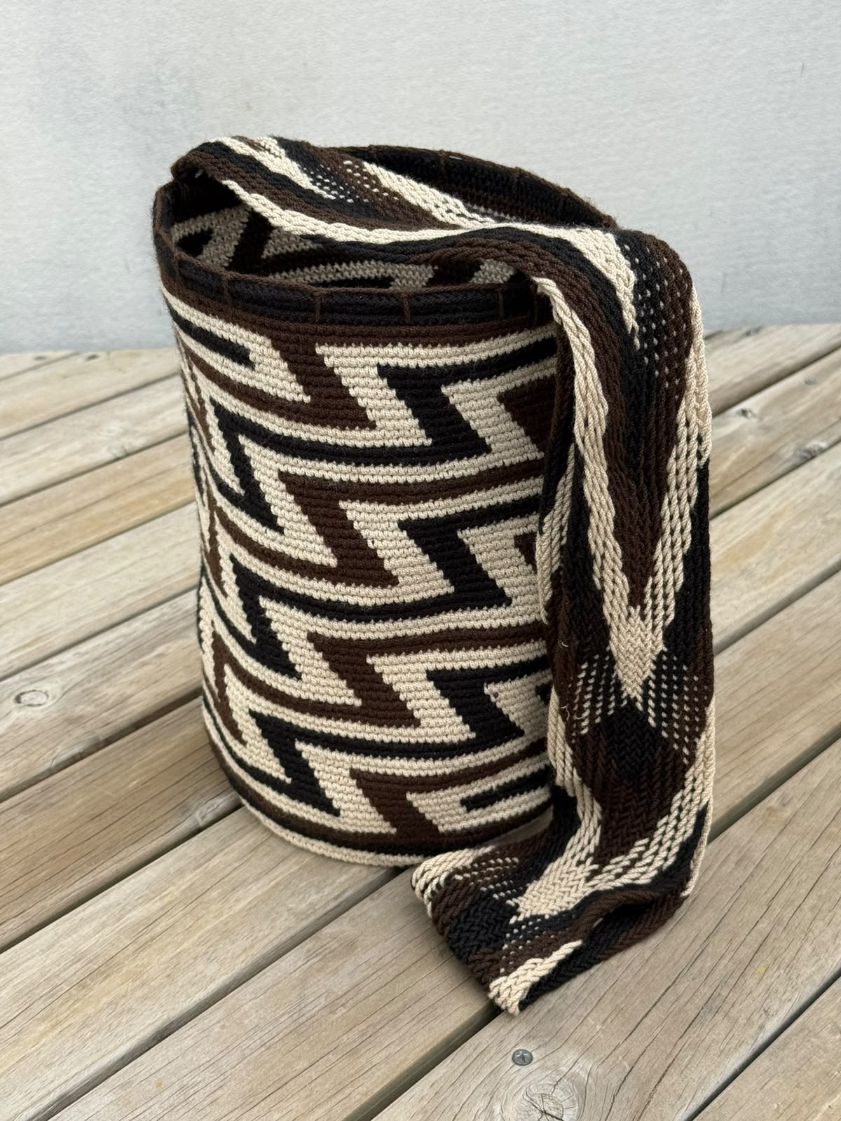 Mochila GRANDE tipo Arhuaca (30x28)