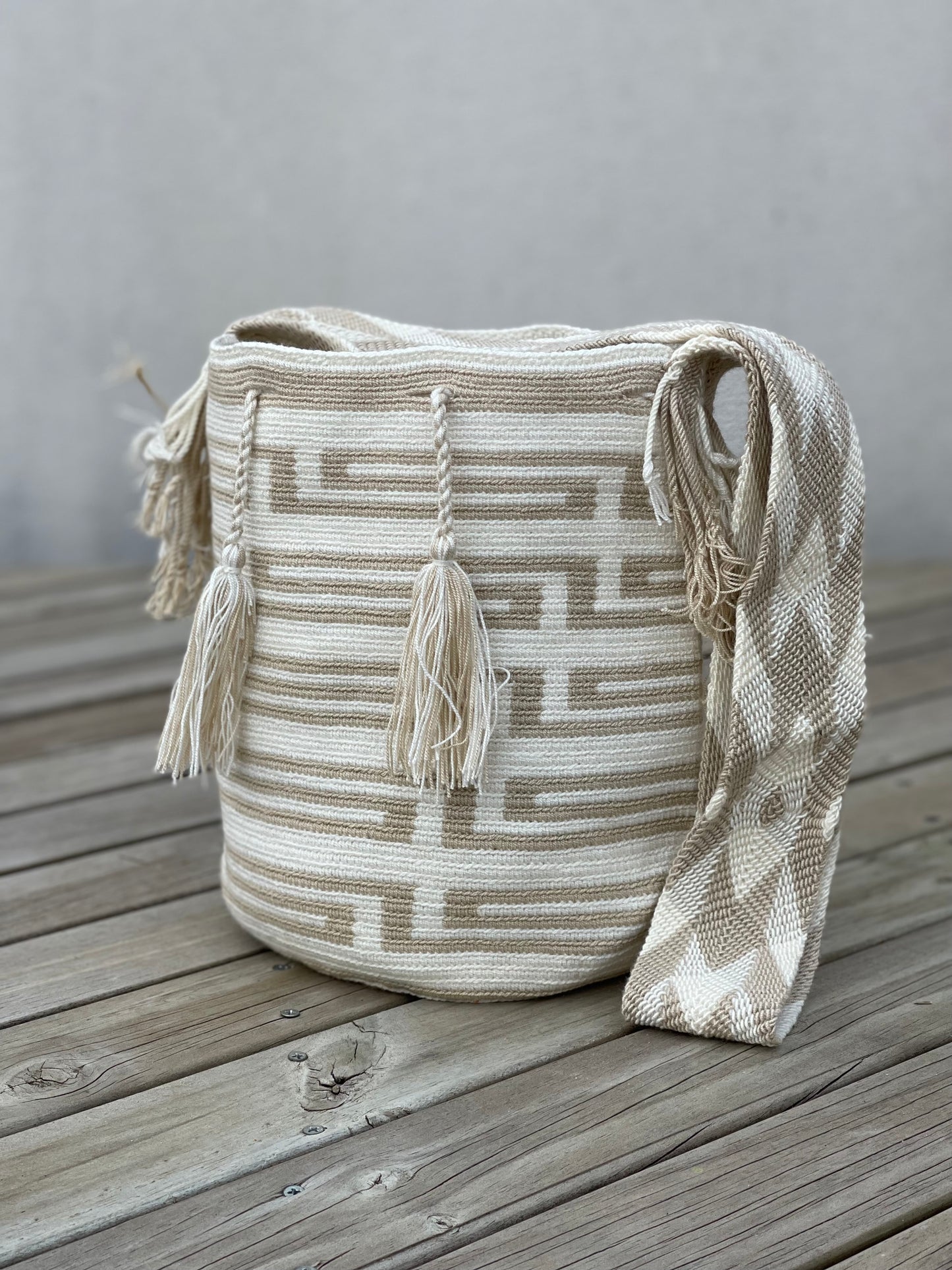 Mochila GRANDE Tonos Tierra🌤️ (31x28)