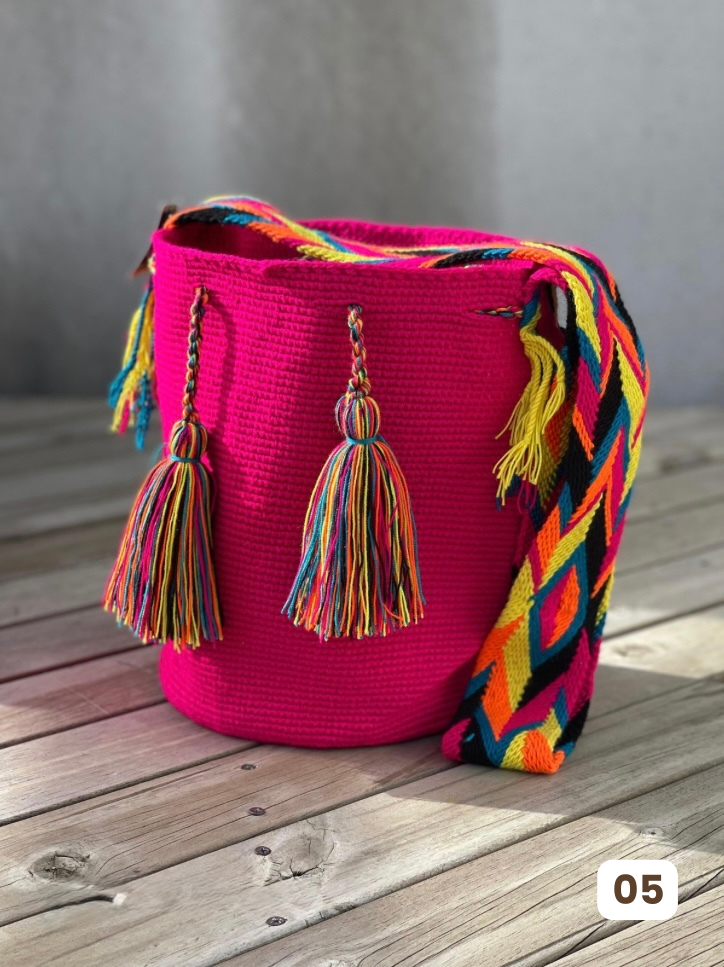 Mochila GRANDE Tonos Pastel ⭐️(31x28)
