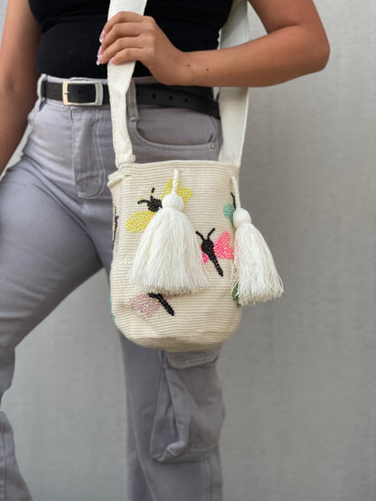 Mochila MEDIANA Perlada💫(22x18)