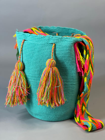 Mochila GRANDE Tonos Pastel 🎂(31x28)