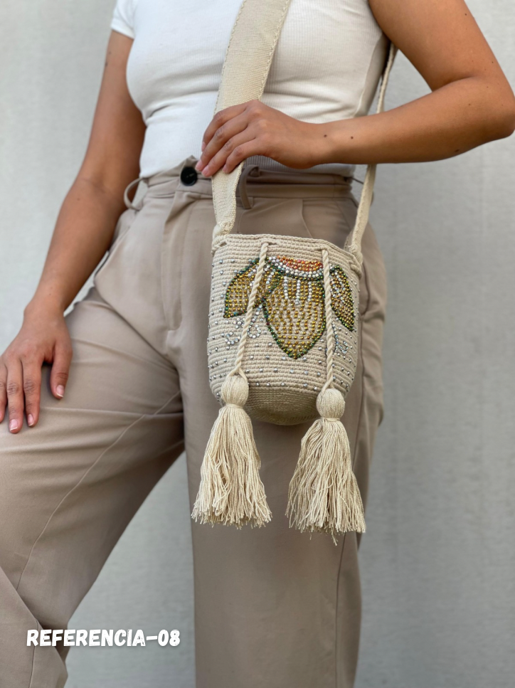 Mochila Pequeña Perlada💎⭐️ (17x15)