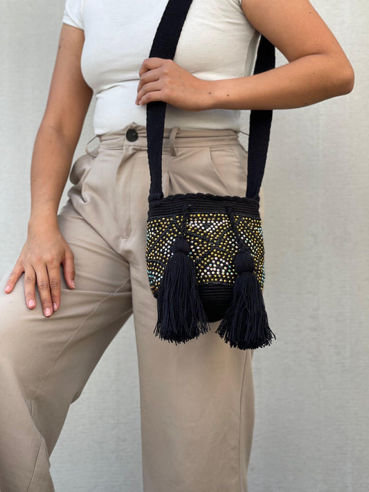 Mochila Pequeña Perlada💎⭐️ (17x15)