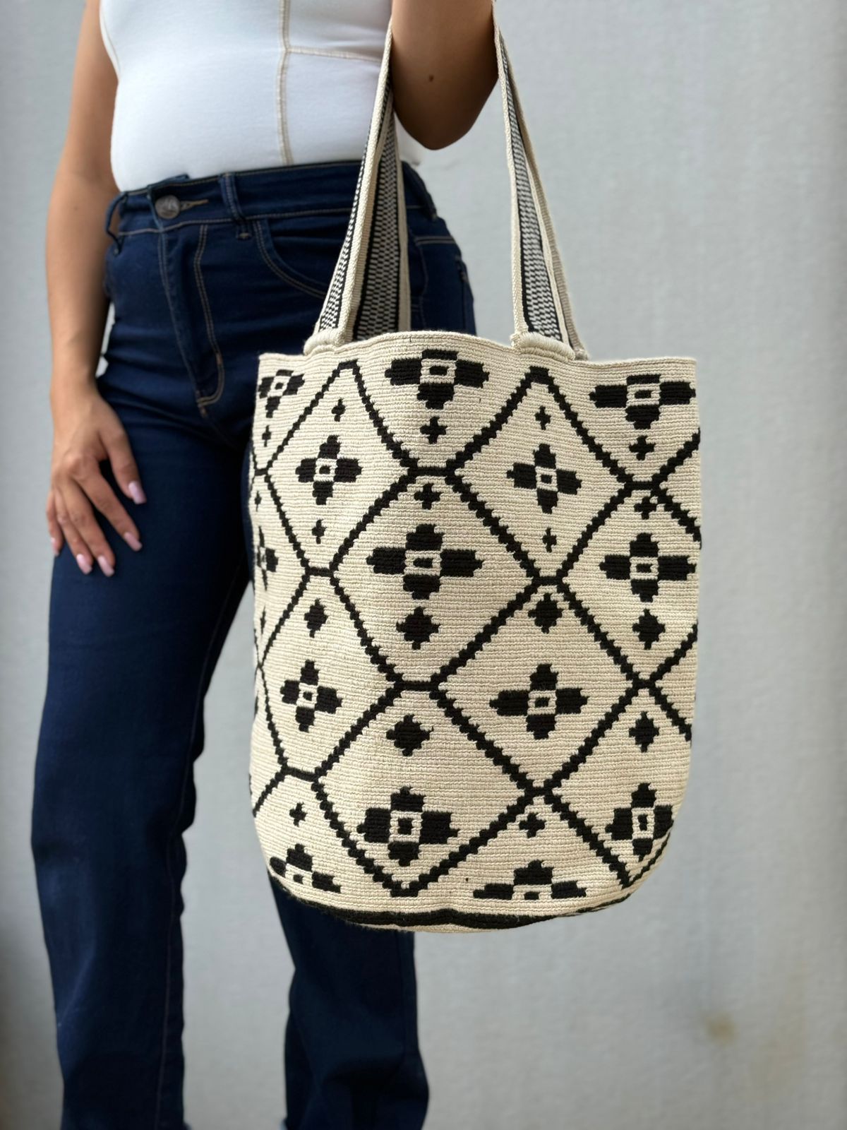 Mochilon Wayuu  Edición Limitada⭐️ (40x34)