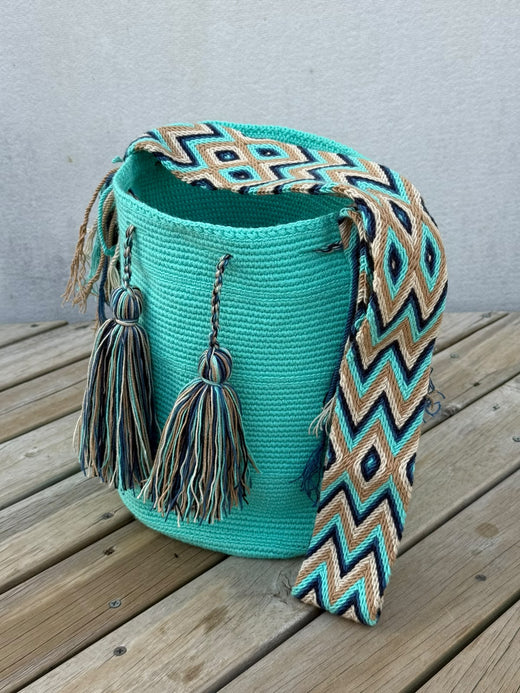 Mochila GRANDE Tonos Pastel (31x28)