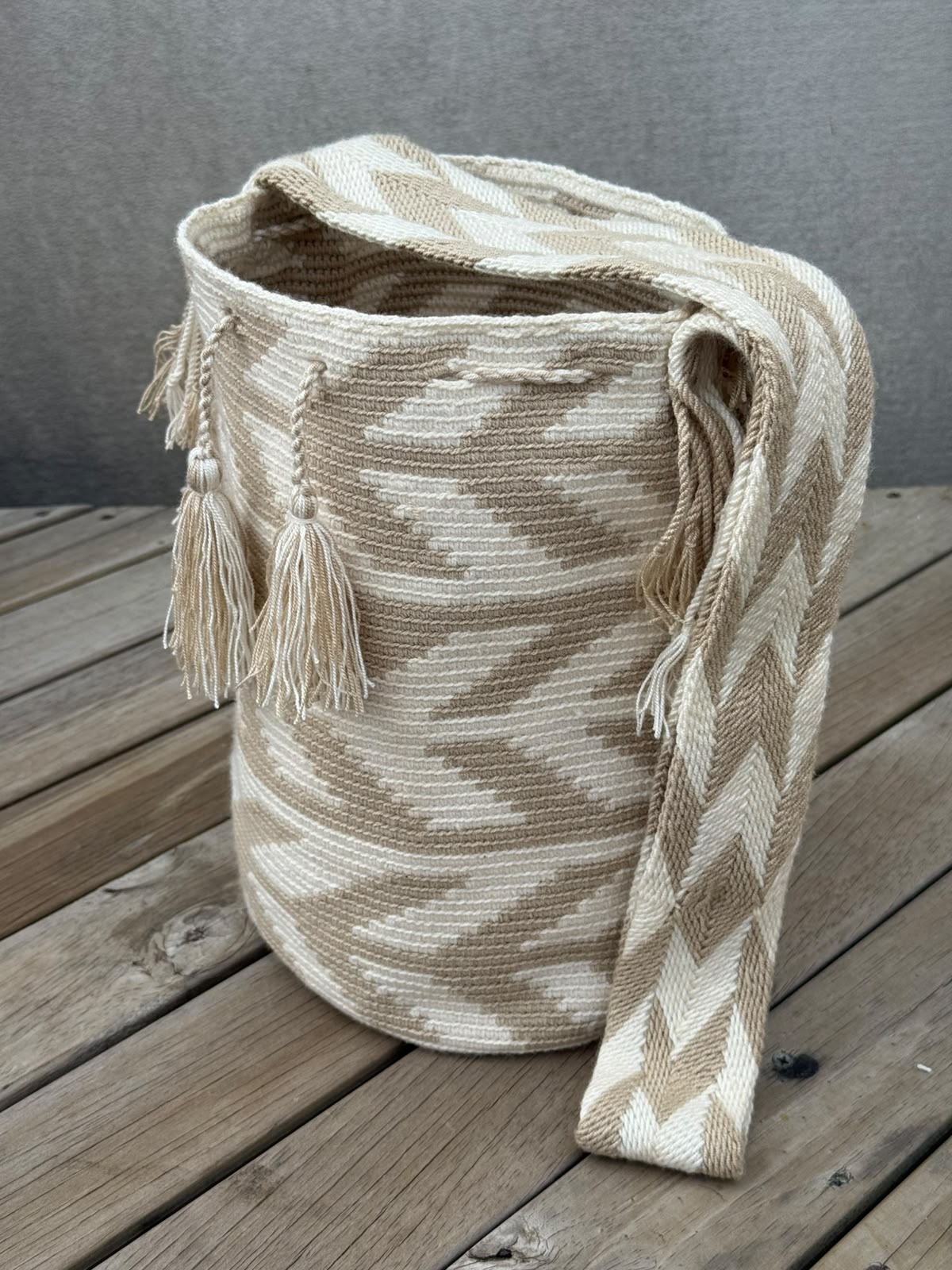 Mochila GRANDE Tonos Tierra (31x28)