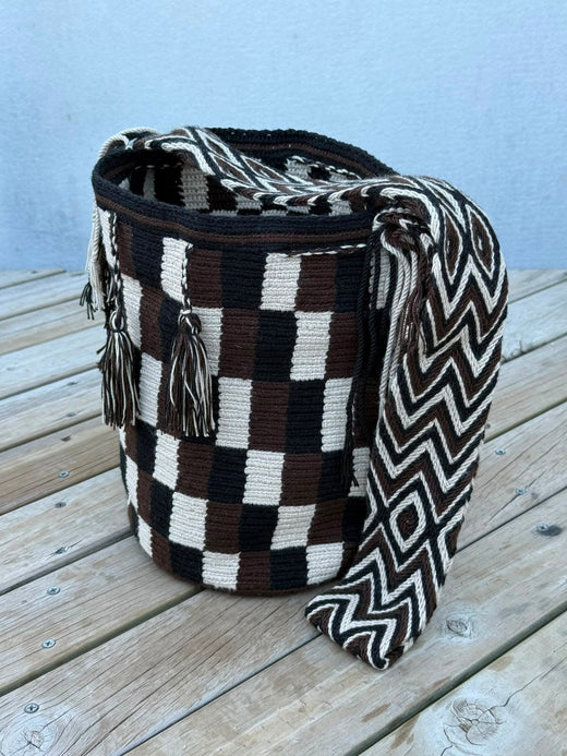 Mochila GRANDE Tonos Tierra (31x28)