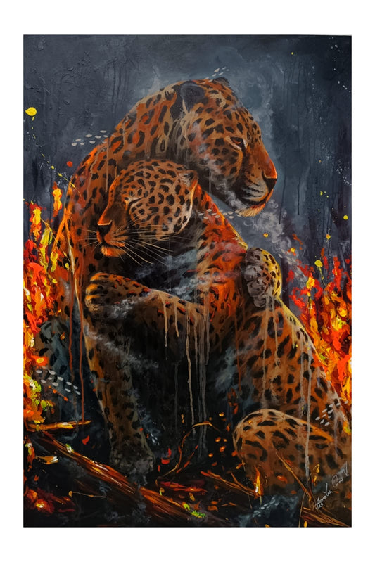 Serie “Último Abrazo” 🐆✨