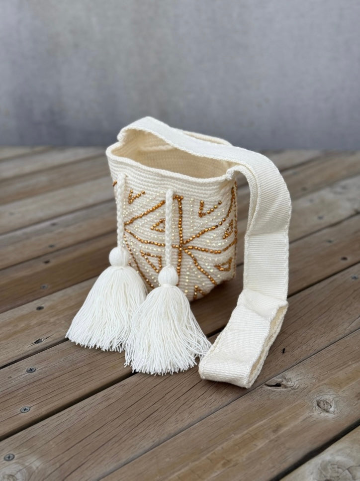 Mochila Pequeña Perlada (17x15)