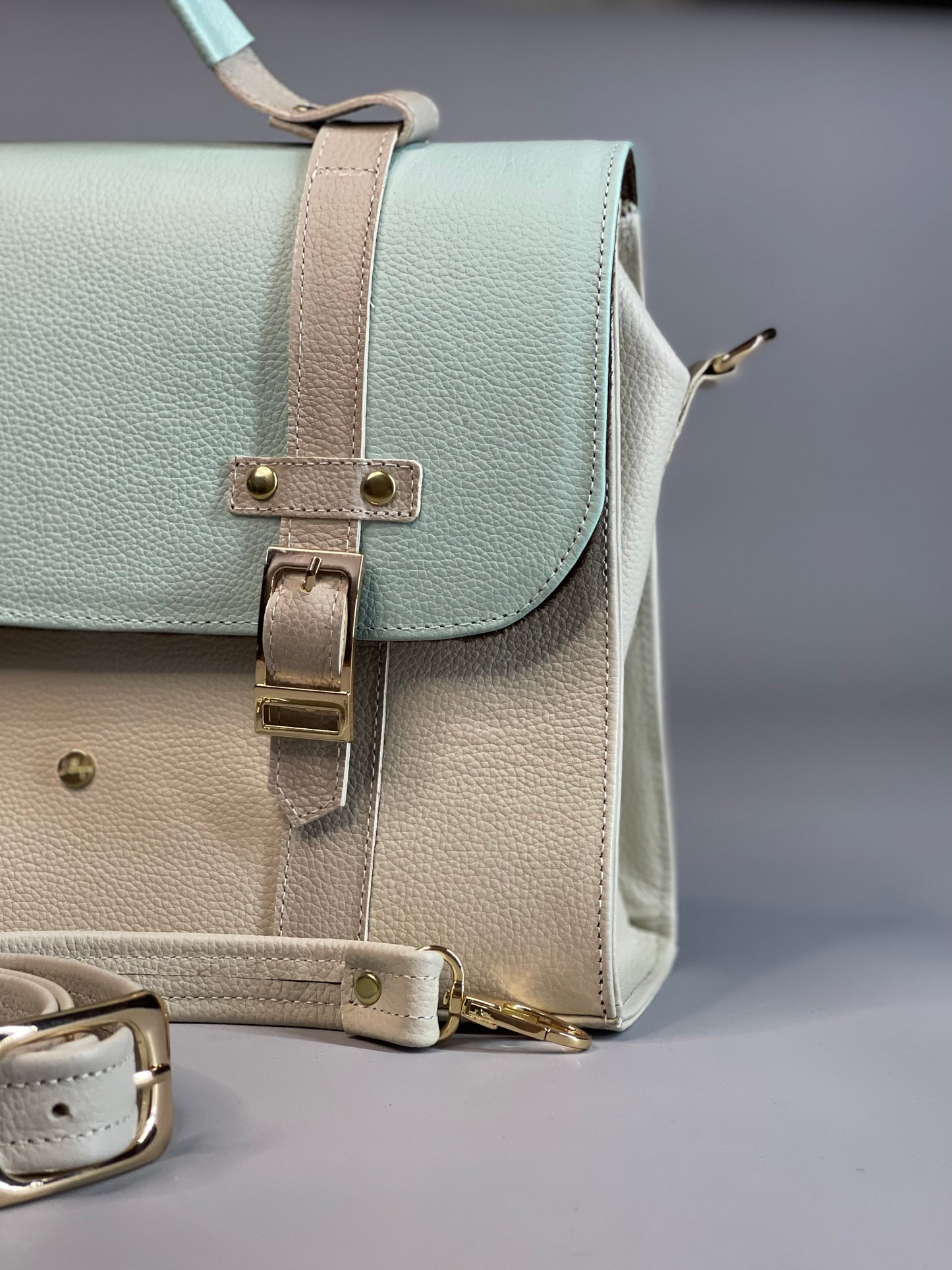 Maleta ABC Azul Cielo
