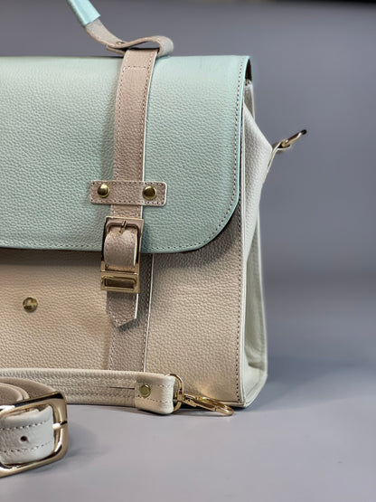 Maleta ABC Azul Cielo