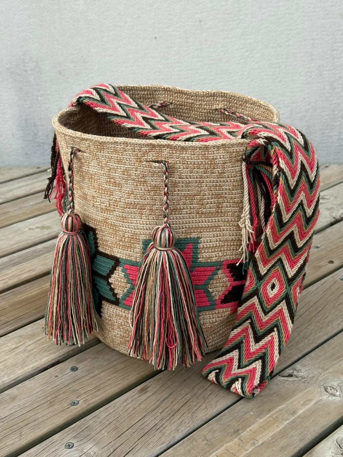 Mochilas GRANDE Matizadas (31x28)