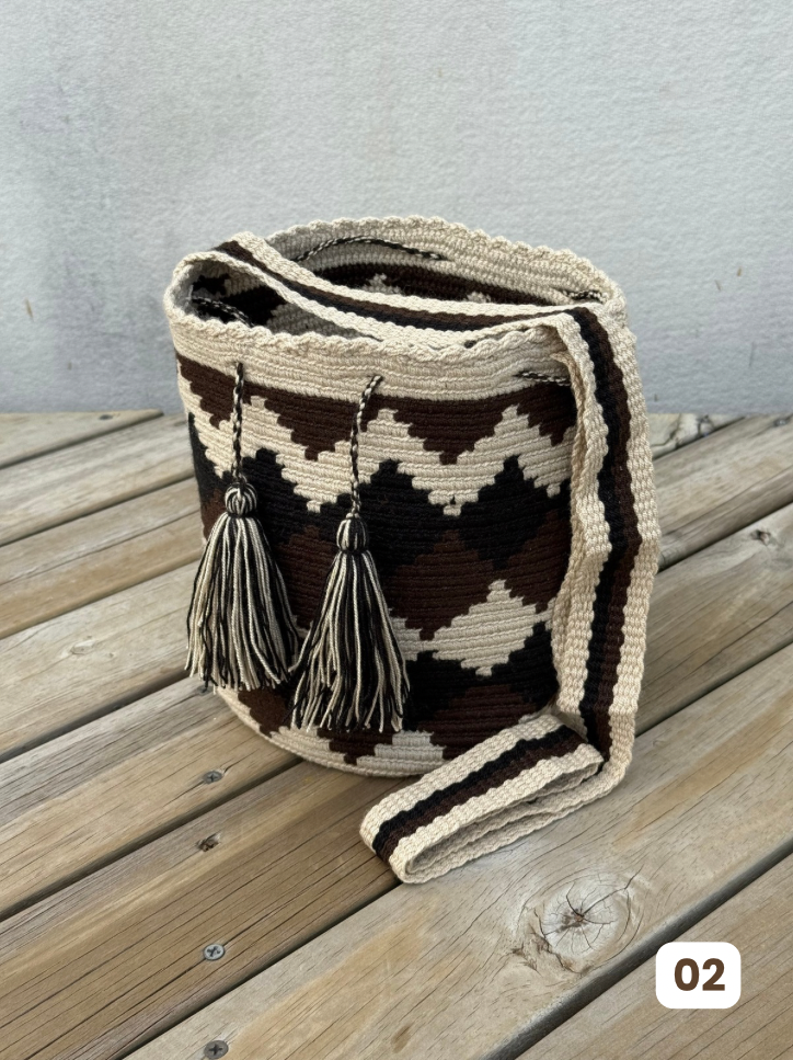 Mochila MEDIANA Exclusiva ⭐️(21x18)