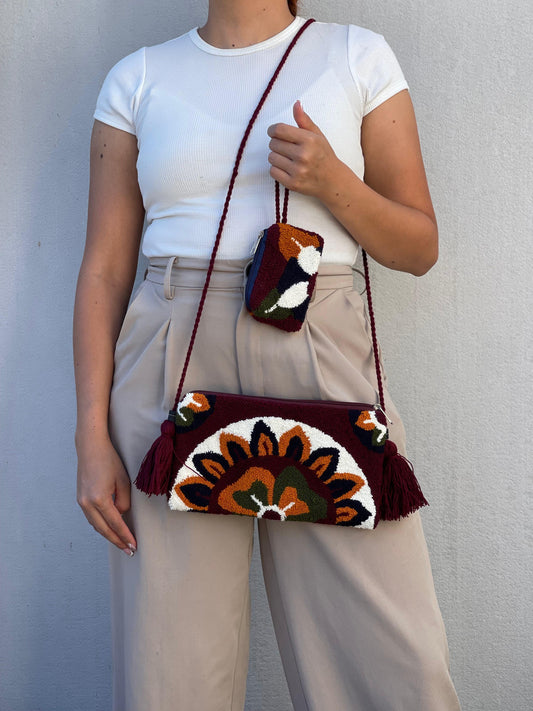 Set Wayuu⭐️- Sobre + Monedero Artesanal😍