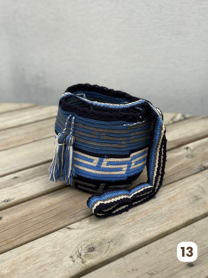 Small Wayuu Backpack