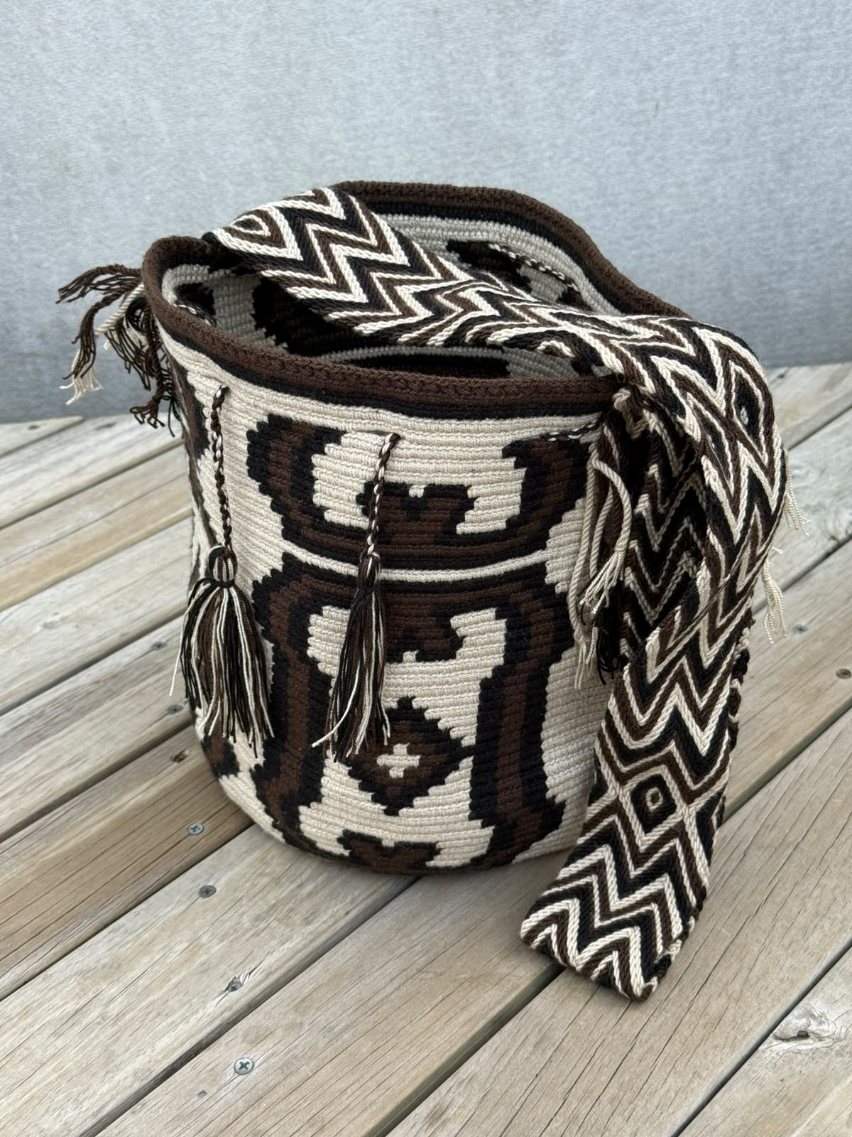 Mochila GRANDE Tonos Tierra (31x28)