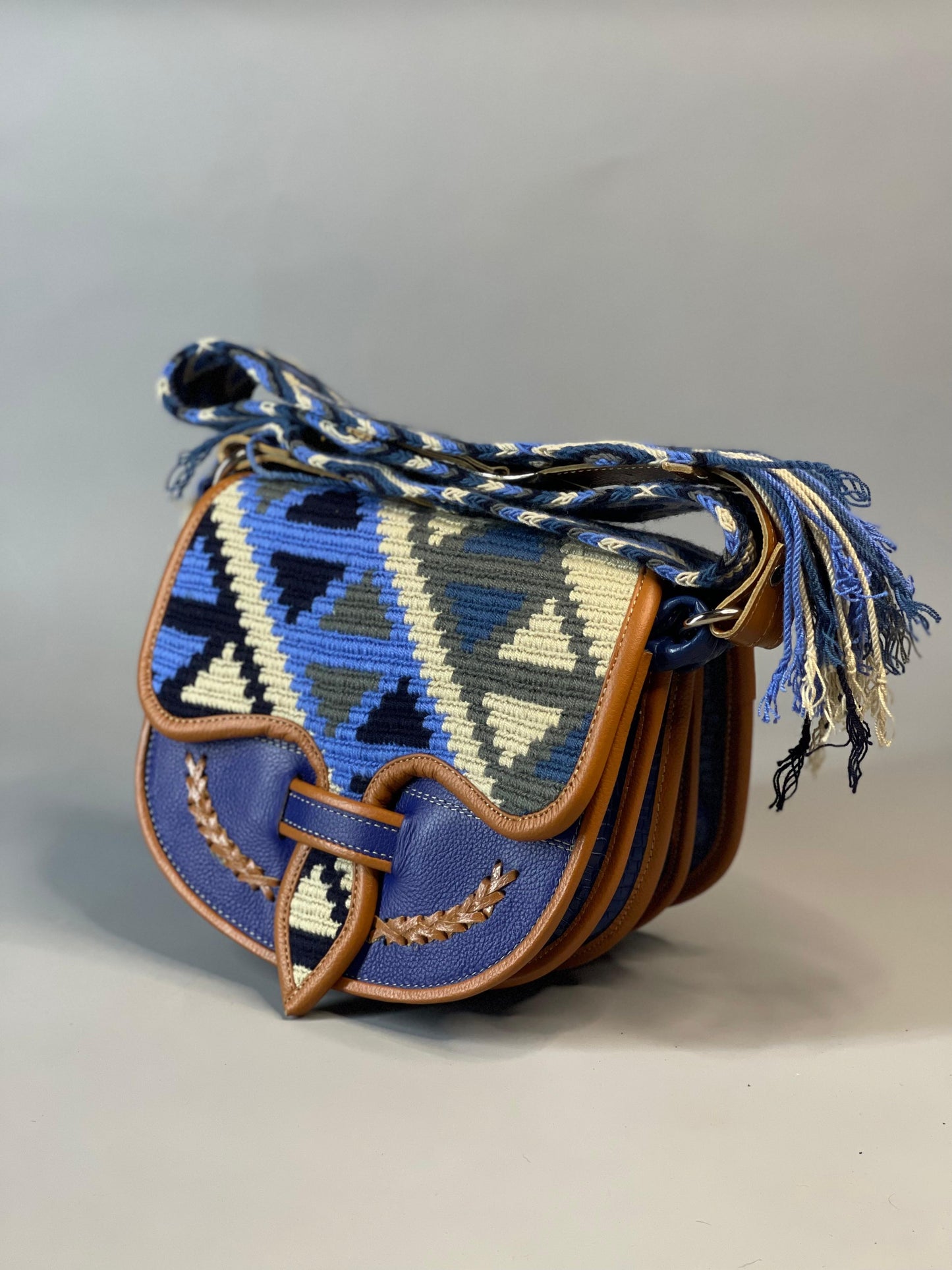 Carriel Wayuu Rombos🔹- Nueva Colección⭐️
