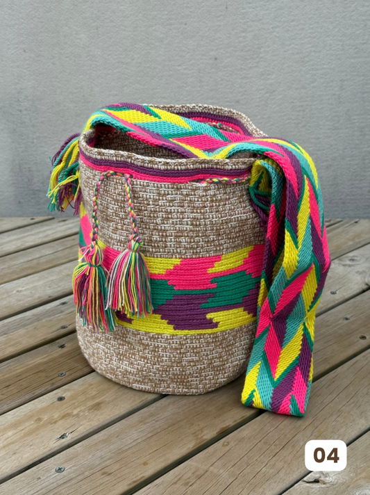 Mochilas GRANDE Matizadas💫 (31x28)