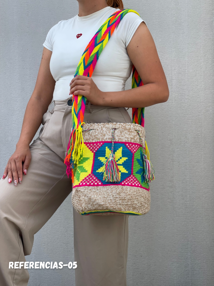 Mochilas GRANDE Matizadas💫 (31x28)