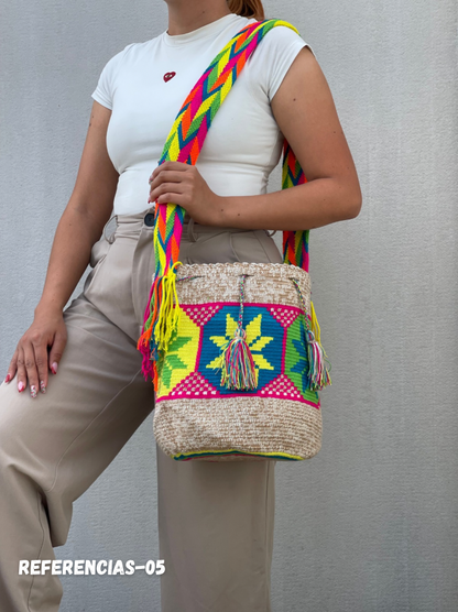 Mochilas GRANDE Matizadas💫 (31x28)