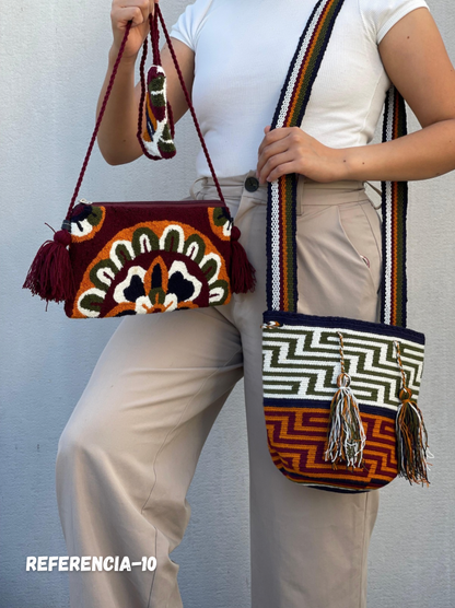 ✨Combo De Regalo: Mochila MEDIANA+ Sobre + (MONEDERO GRATIS) 🎁