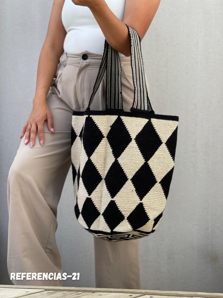 Mochilon Wayuu  Edición Limitada⭐️ (40x34)