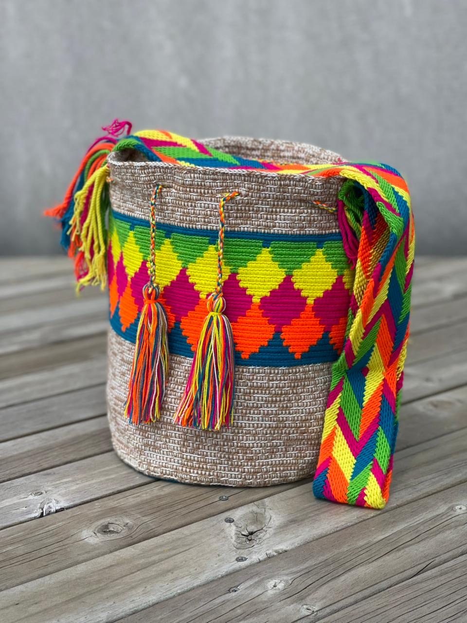 Mochilas GRANDE Matizadas💫 (31x28)