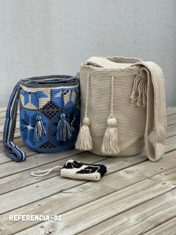 Set ⭐️Mochila Grande + Mochila Mediana + (Monedero de Regalo)🎁