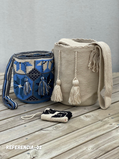 Set ⭐️Mochila Grande + Mochila Mediana + (Monedero de Regalo)🎁